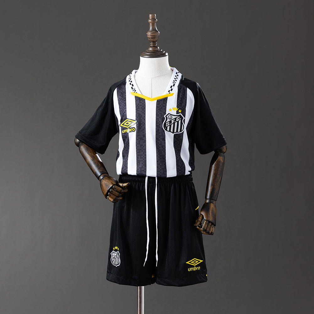 Kit Criança Santos FC 2025-26 Alternativo