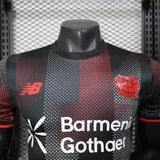 Camisola Bayer 04 Leverkusen 2025-26 Principal Versão Jogador