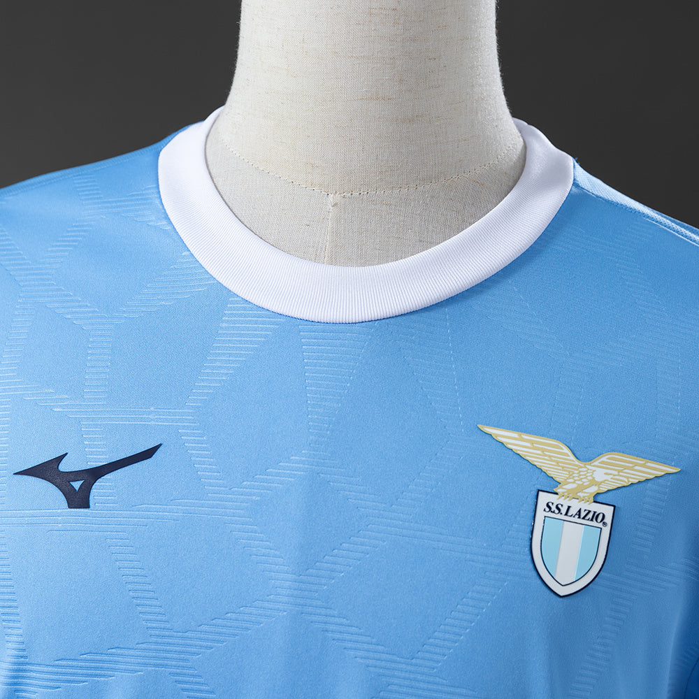 Camisola SS Lazio 2025-26 Principal Versão Adepto