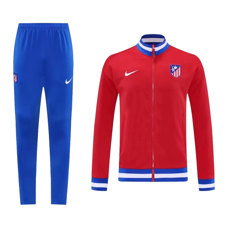 Fato de Treino Atletico Madrid 2025-26 - Casaco sem Capuz