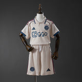 Kit Criança AFC Ajax 2025-26 Alternativo