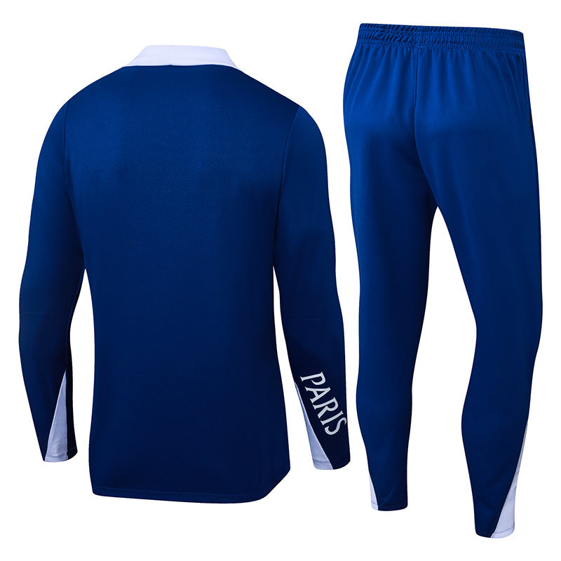 Fato de Treino FC Paris Saint-Germain 2025-26 - Camisola com Fecho