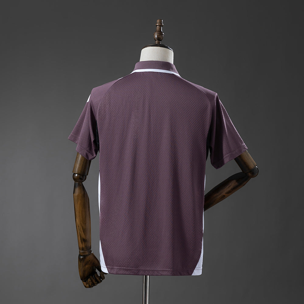 Polo M-UNITED 2025-26 Roxo Escuro