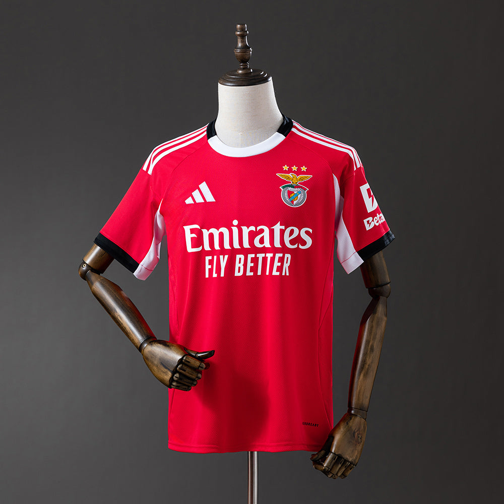 Camisola SLB 2025-26 Principal Versão Adepto