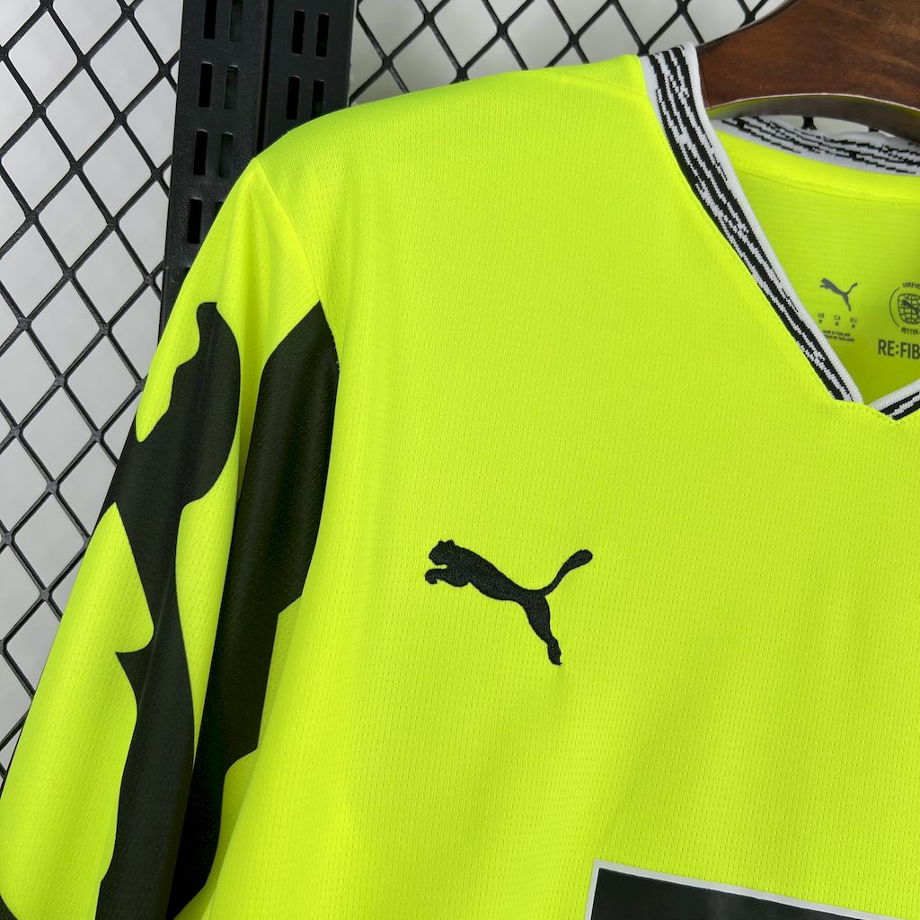 Camisola Manga Comprida Borussia Dortmund 2025-26 Edição Especial Versão Adepto