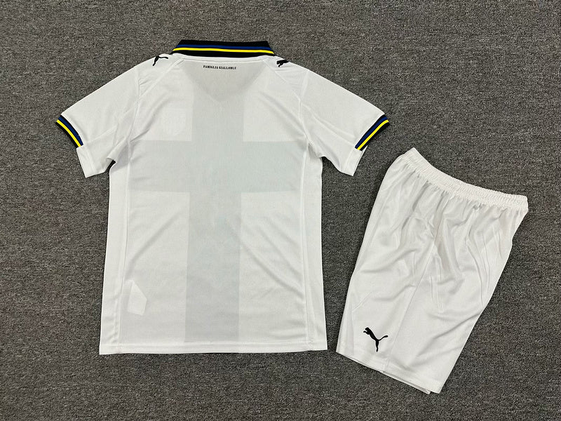 Kit Criança Parma Calcio 2025-26 Principal