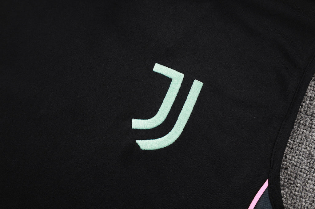 Kit Treino Manga Cava Juventus FC 2025-26