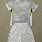 Kit Criança VfL Wolfsburg 2025-26 Alternativo