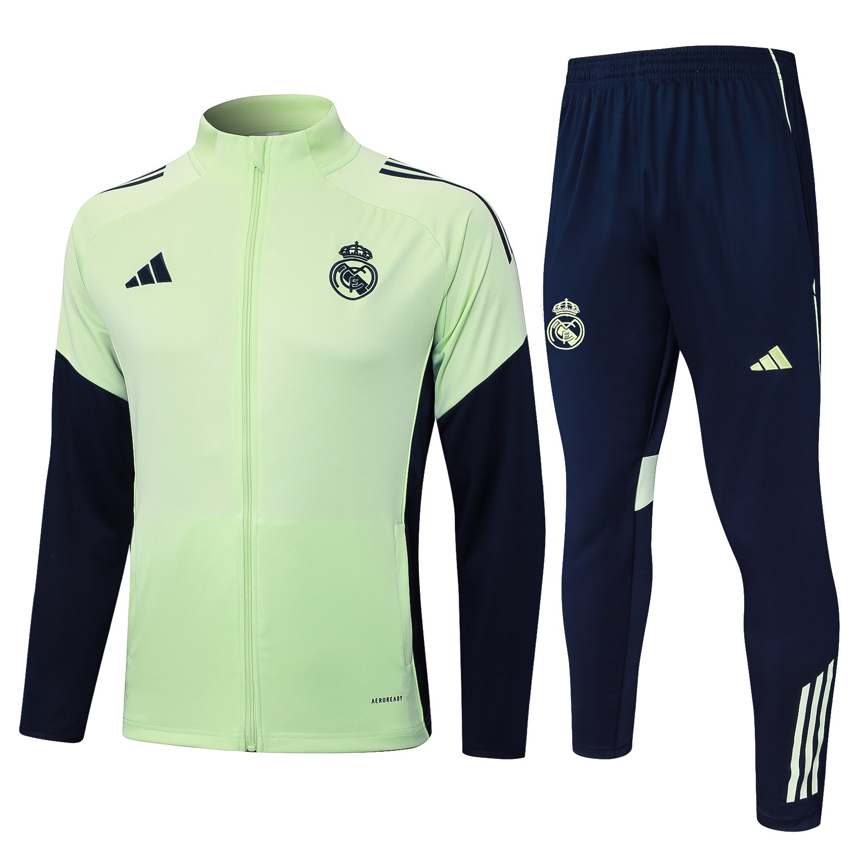 Fato de Treino Real Madrid CF 2025-26 - Casaco sem Capuz