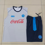 Kit Treino Manga Cava Napoles 2025-26