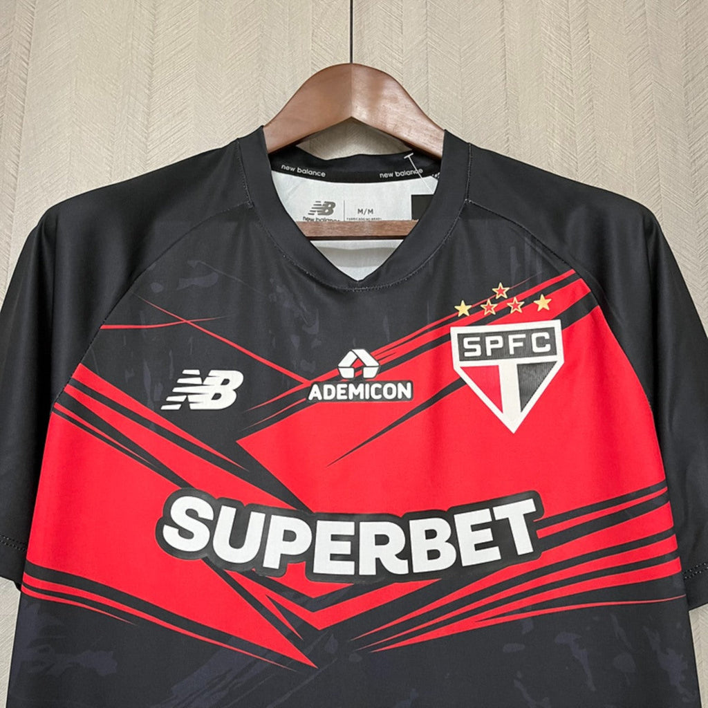 Camisola São Paulo FC 2025-26 Treino Versão Adepto