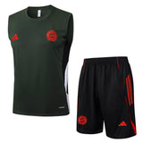 Kit Treino Manga Cava FC Bayern Munique 2025-26