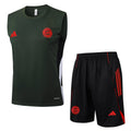 Kit Treino Manga Cava FC Bayern Munique 2025-26