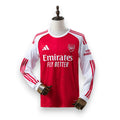 Camisola Arsenal Home MANGA LONGA 25/26