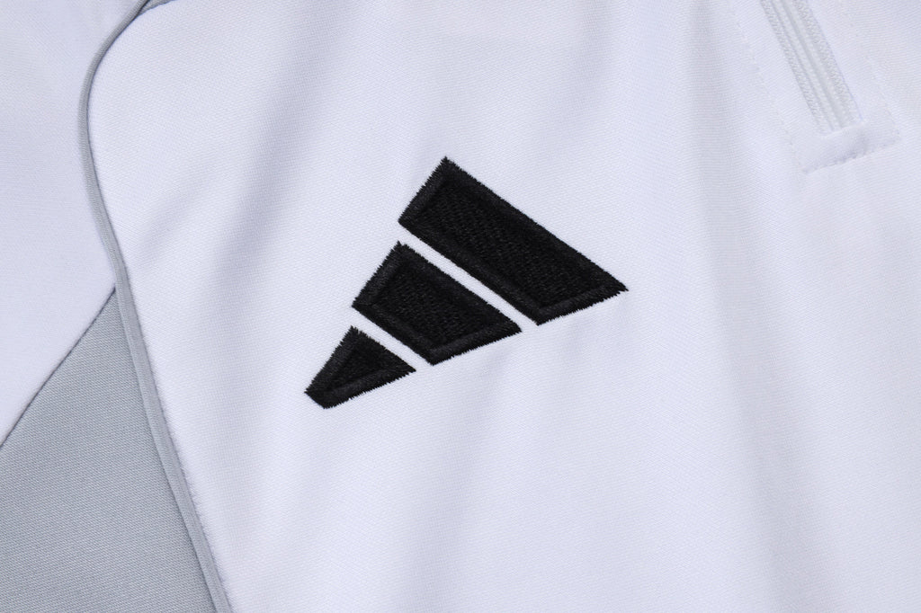 Fato de Treino Real Madrid CF 2025-26 - Camisola com Fecho