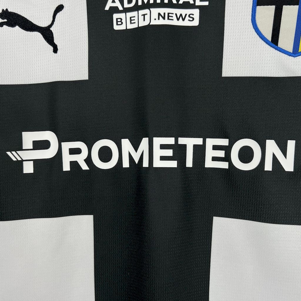 Camisola Parma Calcio 2025-26 Principal Versão Adepto