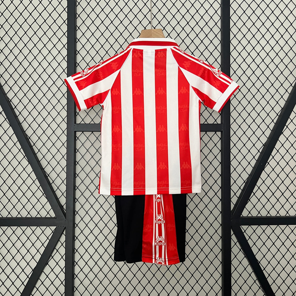 Kit Criança Athletic Club Bilbao 1996-97 Principal
