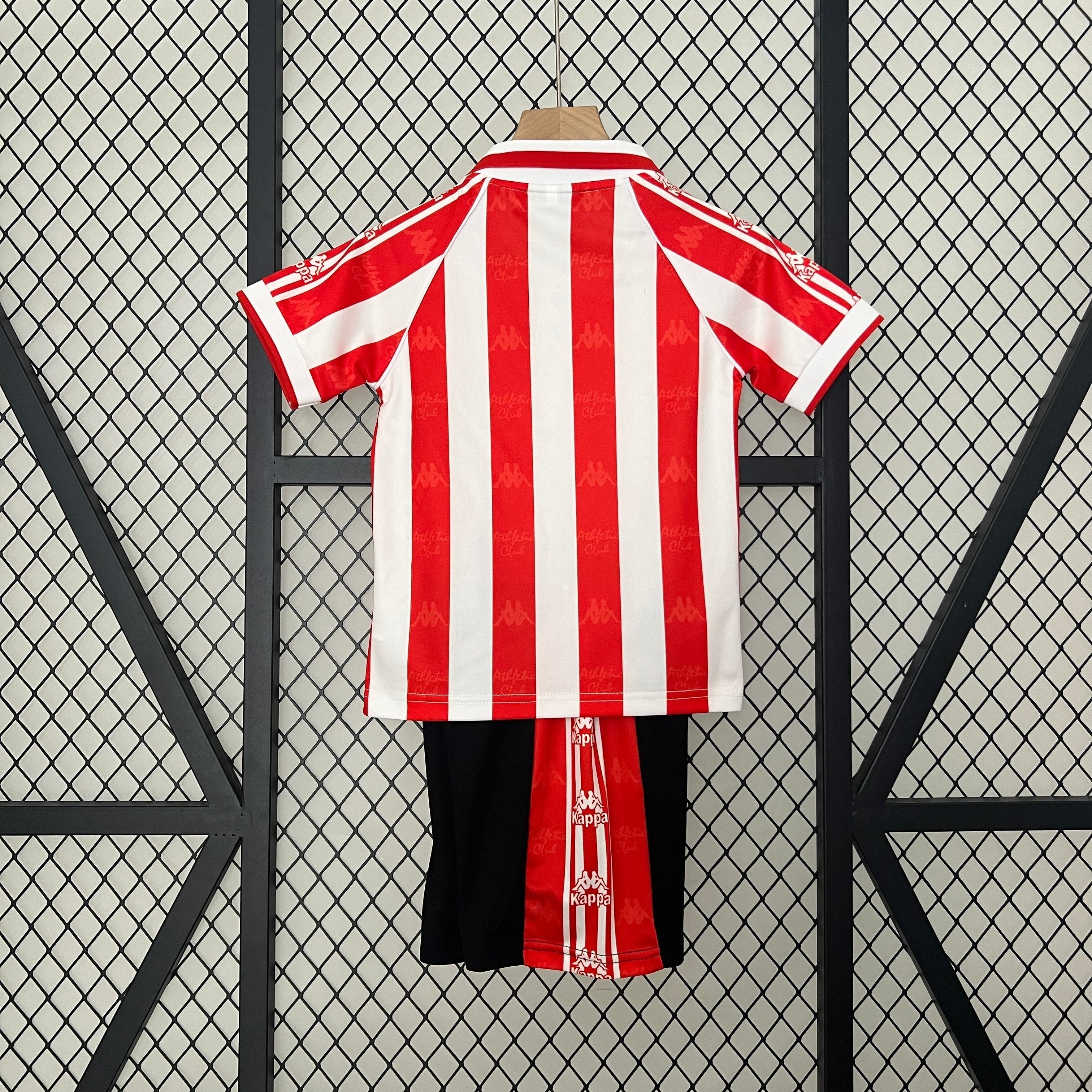 Kit Criança Athletic Club Bilbao 1996-97 Principal