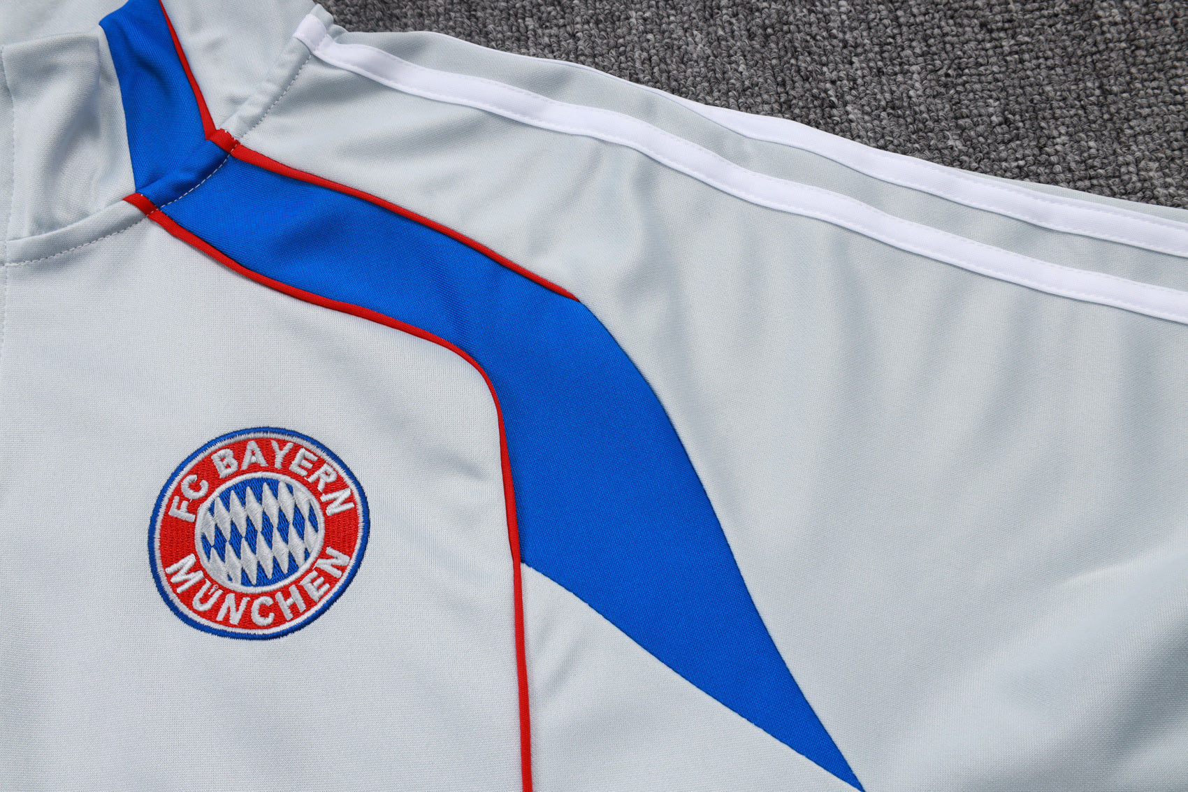 Fato de Treino FC Bayern Munique 2025-26 - Camisola com Fecho