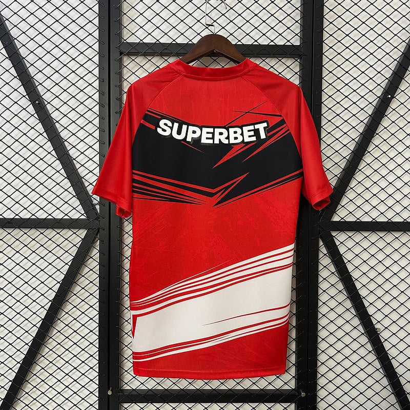 Camisola São Paulo FC 2025-26 Treino Versão Adepto