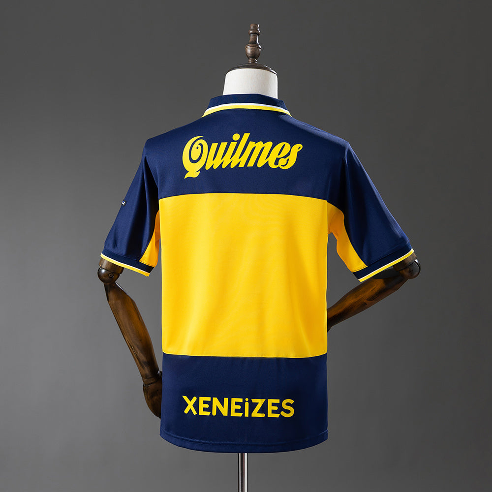 Camisola CA Boca Juniors 1999-00 Principal