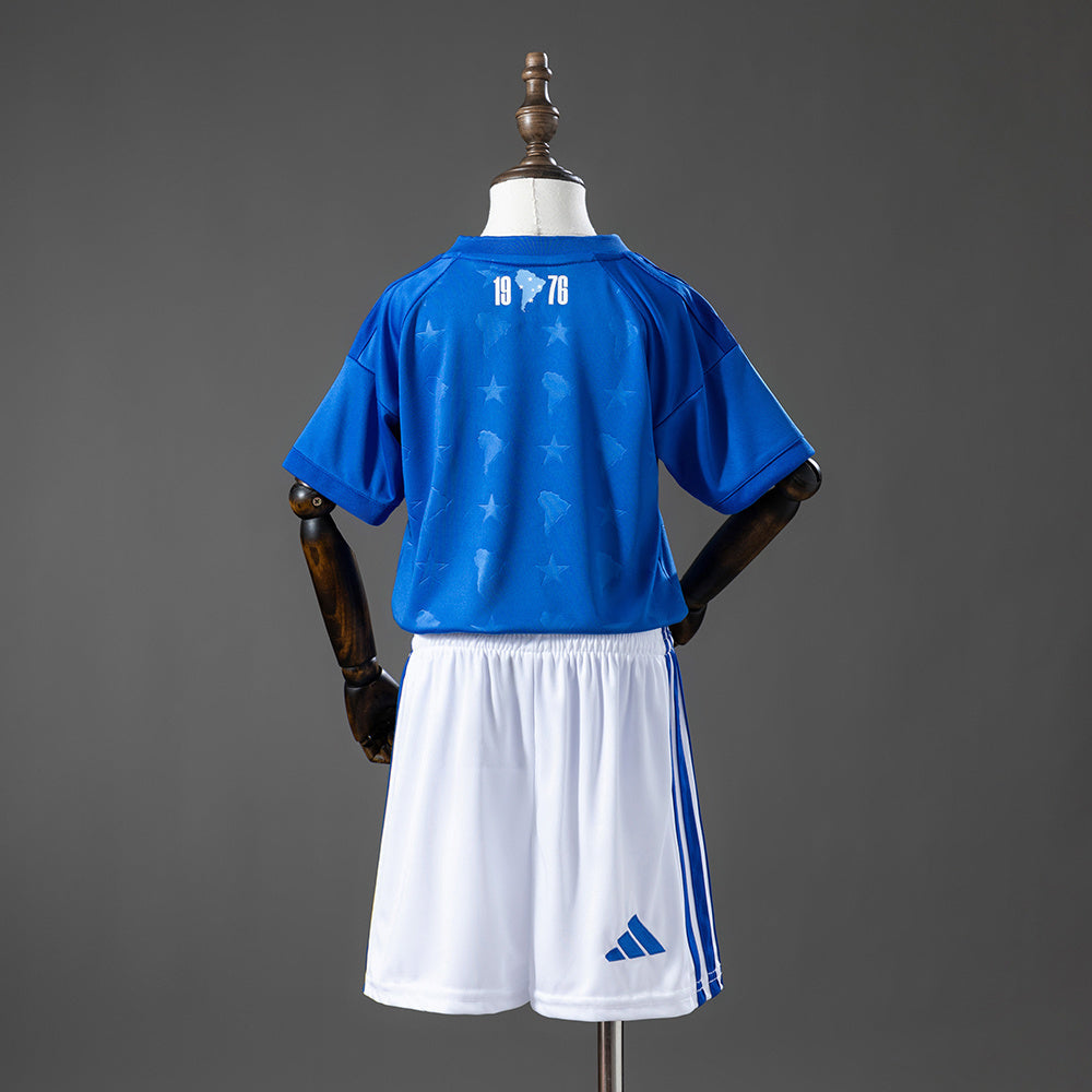 Kit Criança Cruzeiro EC 2026-27 Principal Liso