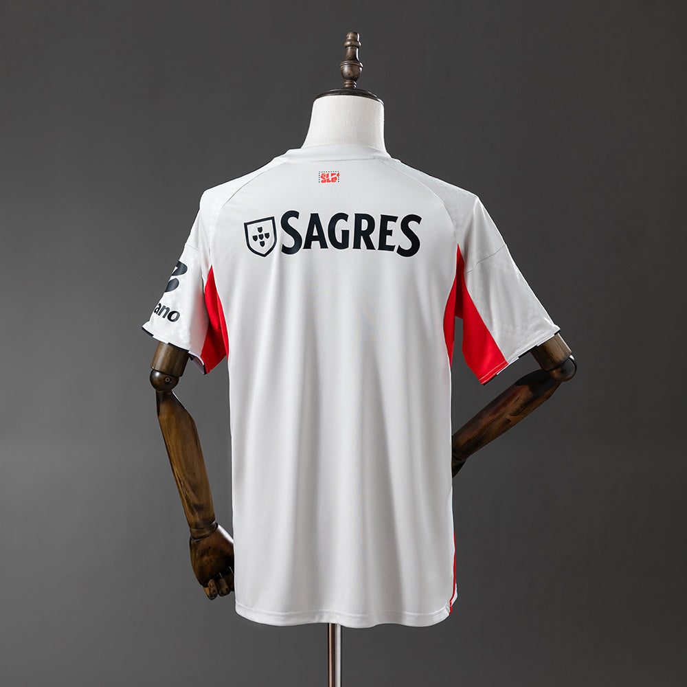 Camisola SLB 2025-26 Alternativa Beje Versão Adepto