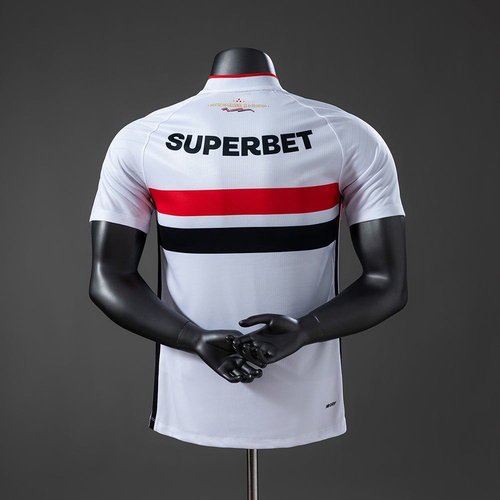 Camisola São Paulo FC 2026-27 Principal Versão Jogador