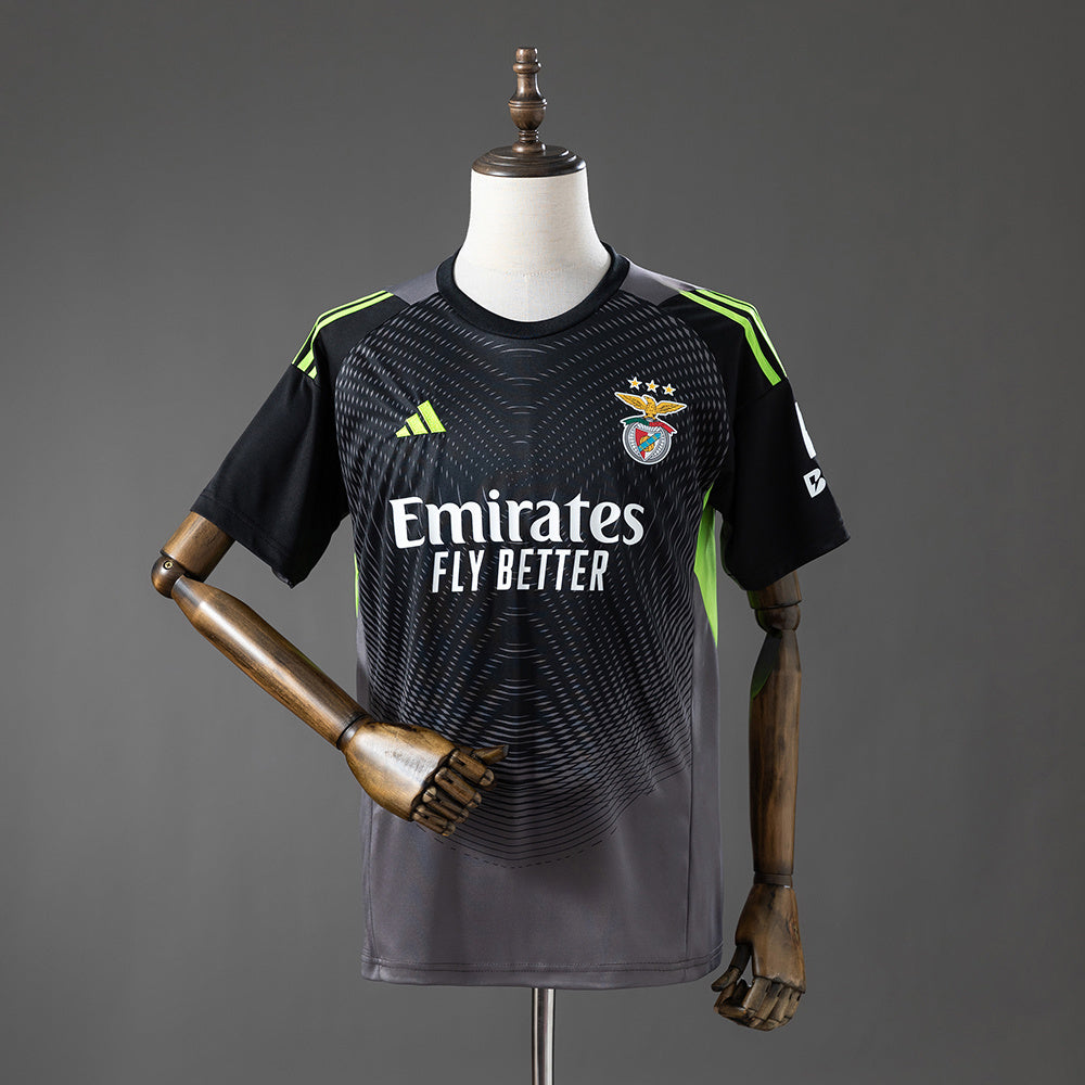 Camisola SLB 2025-26 Guarda-Redes Versão Adepto