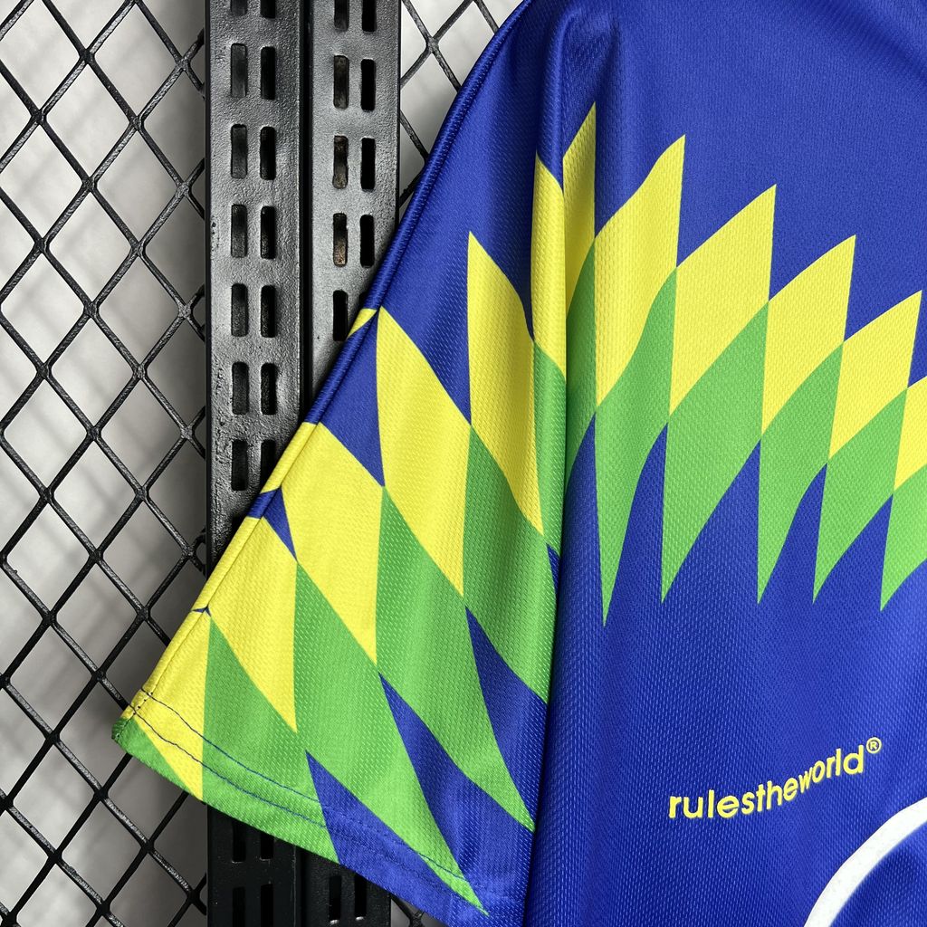 Camisola Brasil 1996 Alternativa X Corteiz