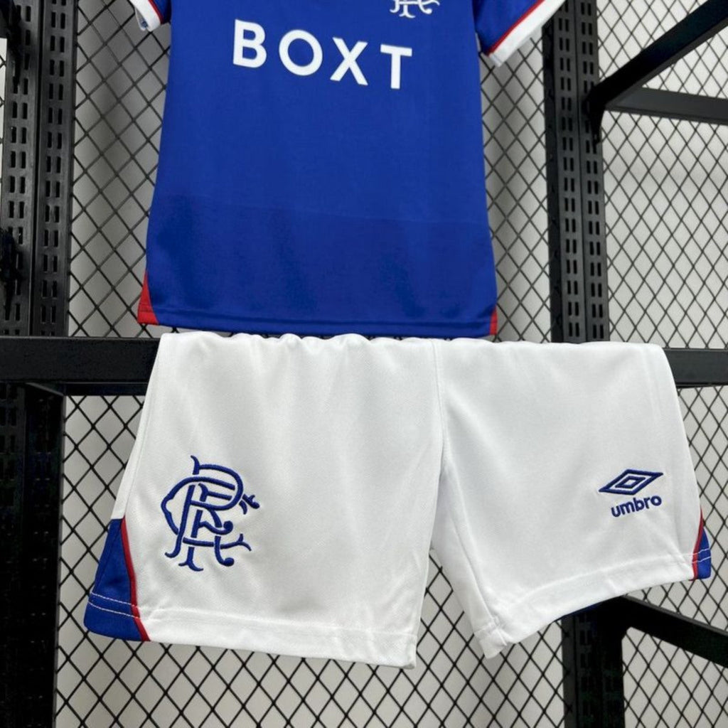 Kit Criança Rangers FC 2025-26 Principal