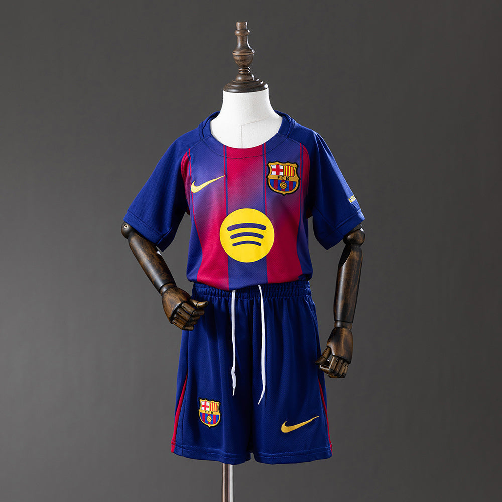 Kit Criança FC Barcelona 2025-26 Principal