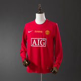 Camisola Manga Comprida M-UNITED 2007-08 Principal Final UCL