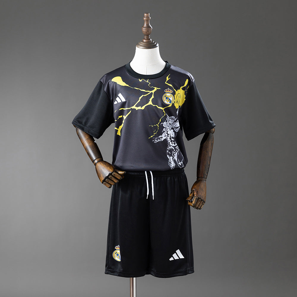 Kit Criança Real Madrid CF 2025-26 Edição Especial