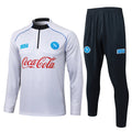Fato de Treino Napoles 2025-26 - Camisola com Fecho