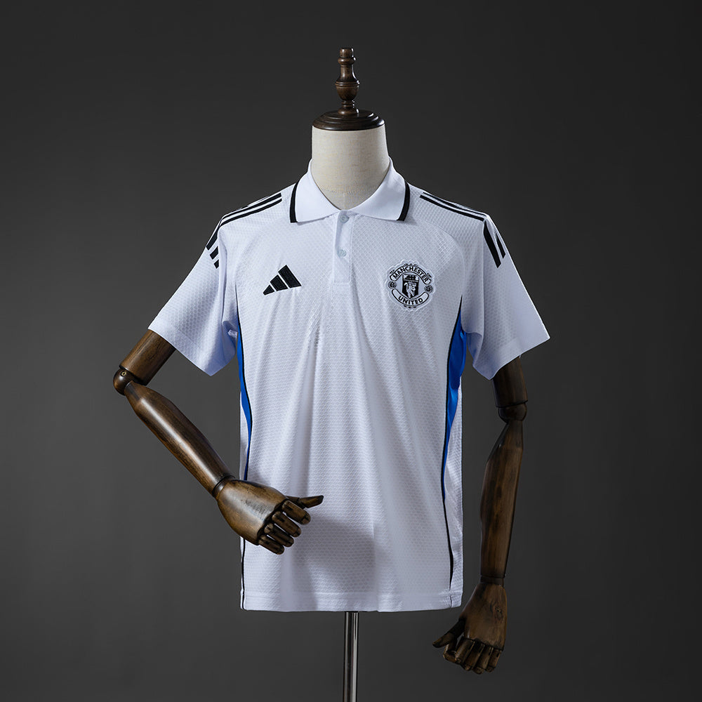 Polo M-UNITED 2025-26 Branco