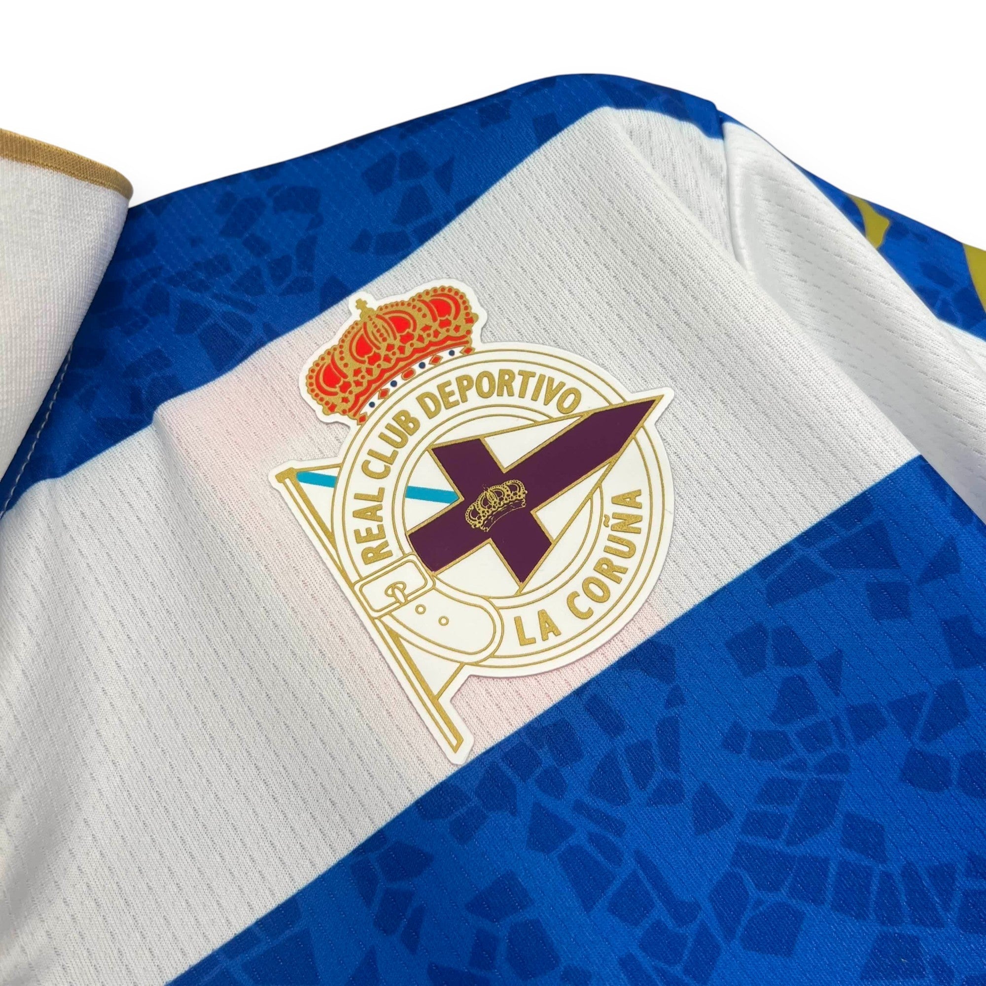 Camisola Deportivo La Coruna Home 25/26