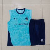 Kit Treino Manga Cava Olympique Marselha 2025-26