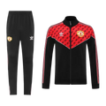 Fato de Treino M-United 2025-26 - Casaco sem Capuz