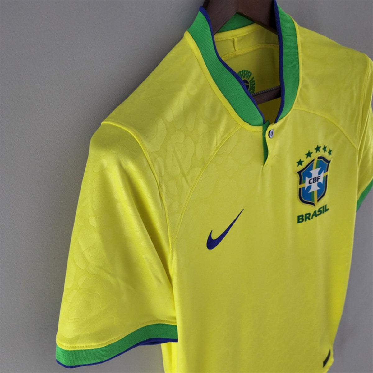 Camisola Brasil 2022 Principal