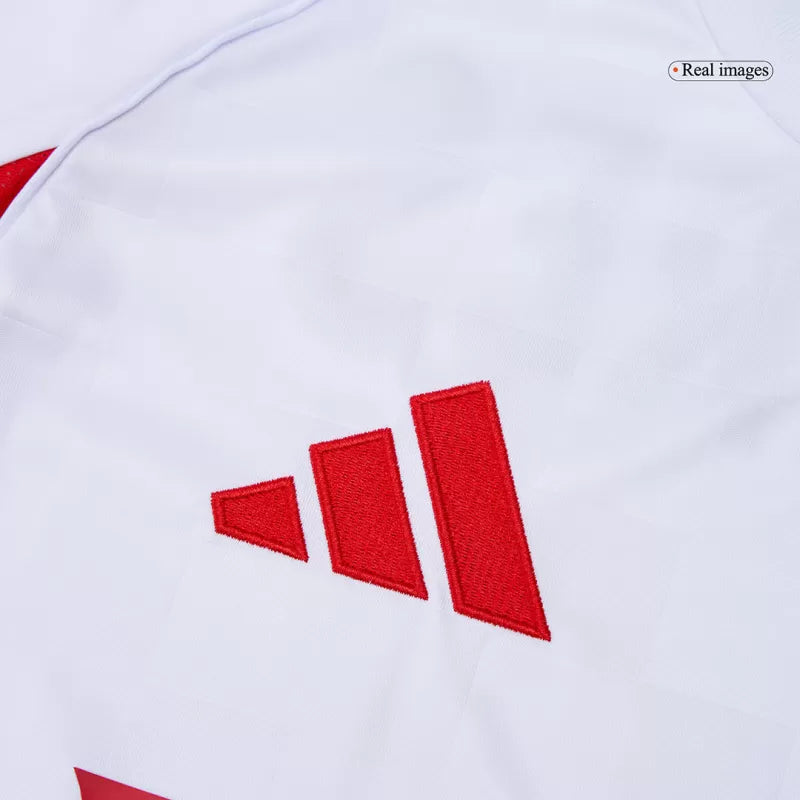 Camisola SLB 2025-26 Alternativa Branca Versão Adepto