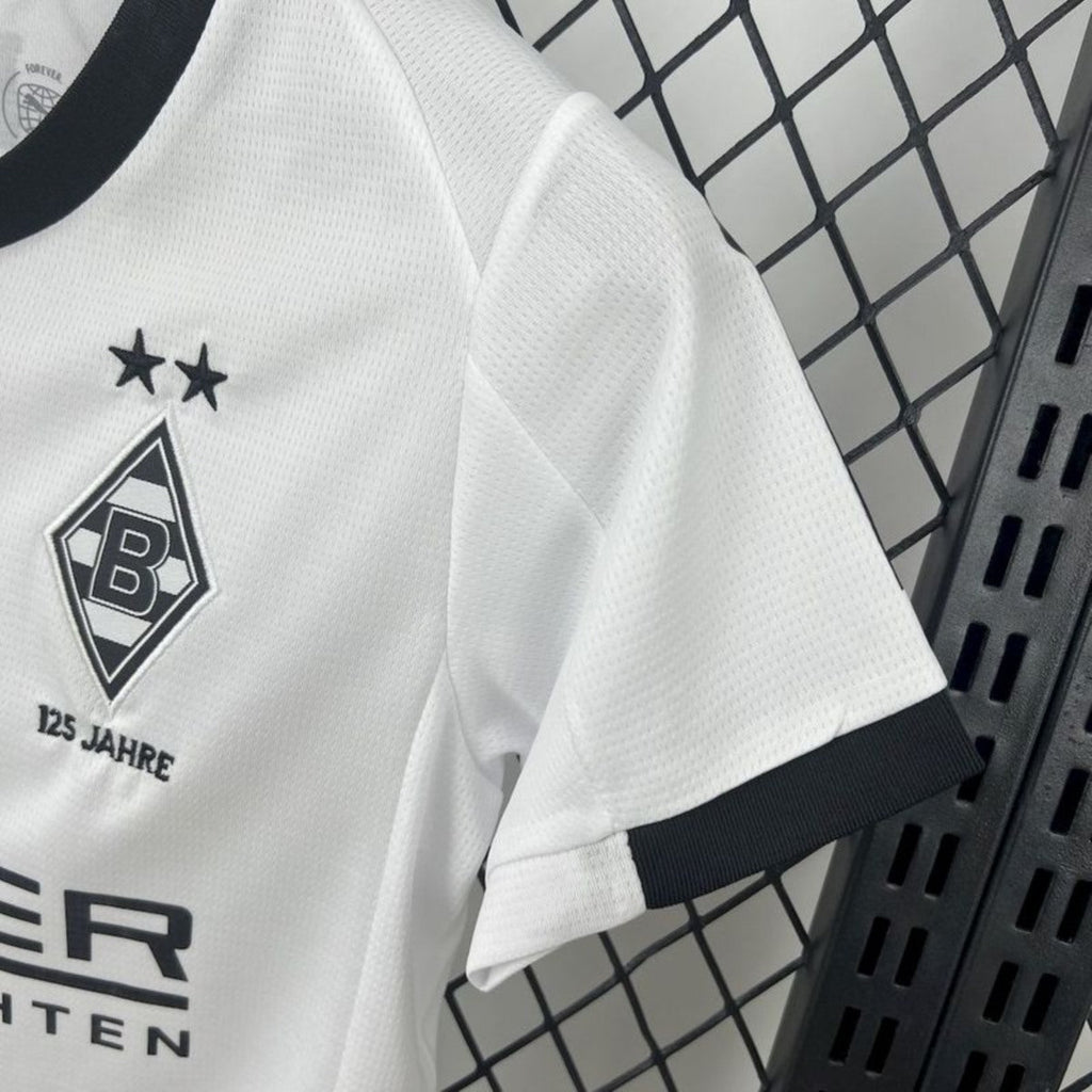 Kit Criança Borussia Monchengladbach 2025-26 Principal