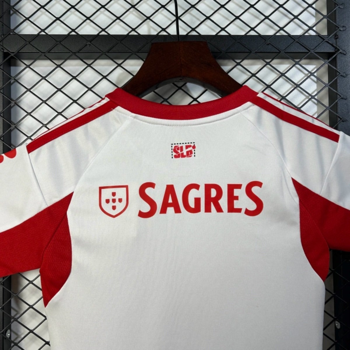 Kit Criança SLB 2025-26 Alternativo Branco