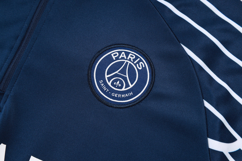 Fato de Treino FC Paris Saint-Germain 2025-26 - Camisola com Fecho