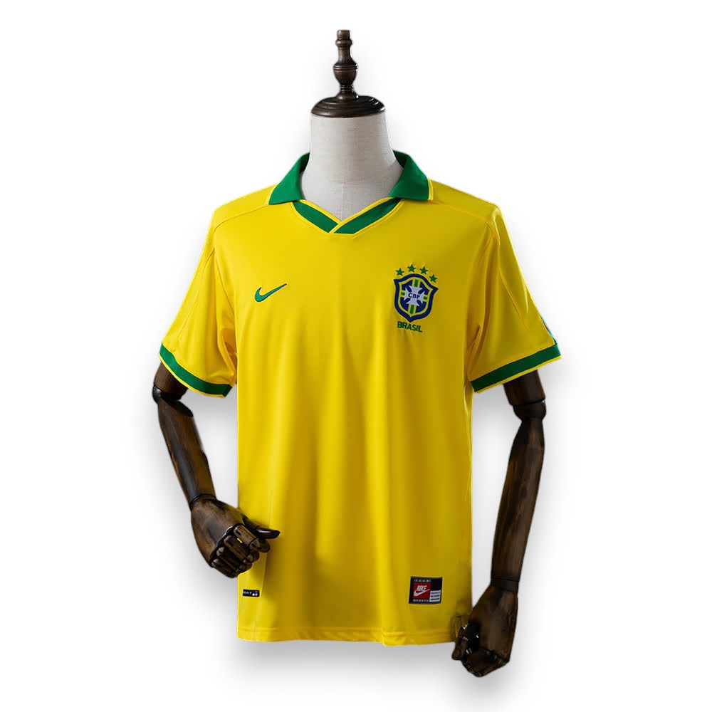 Camisola Brasil Retrô 1997