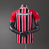 Camisola São Paulo FC 2025-26 Alternativa Riscas Versão Jogador
