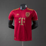 Camisola FC Bayern Munique 2025-26 Edição 125º Aniversário Versão Jogador