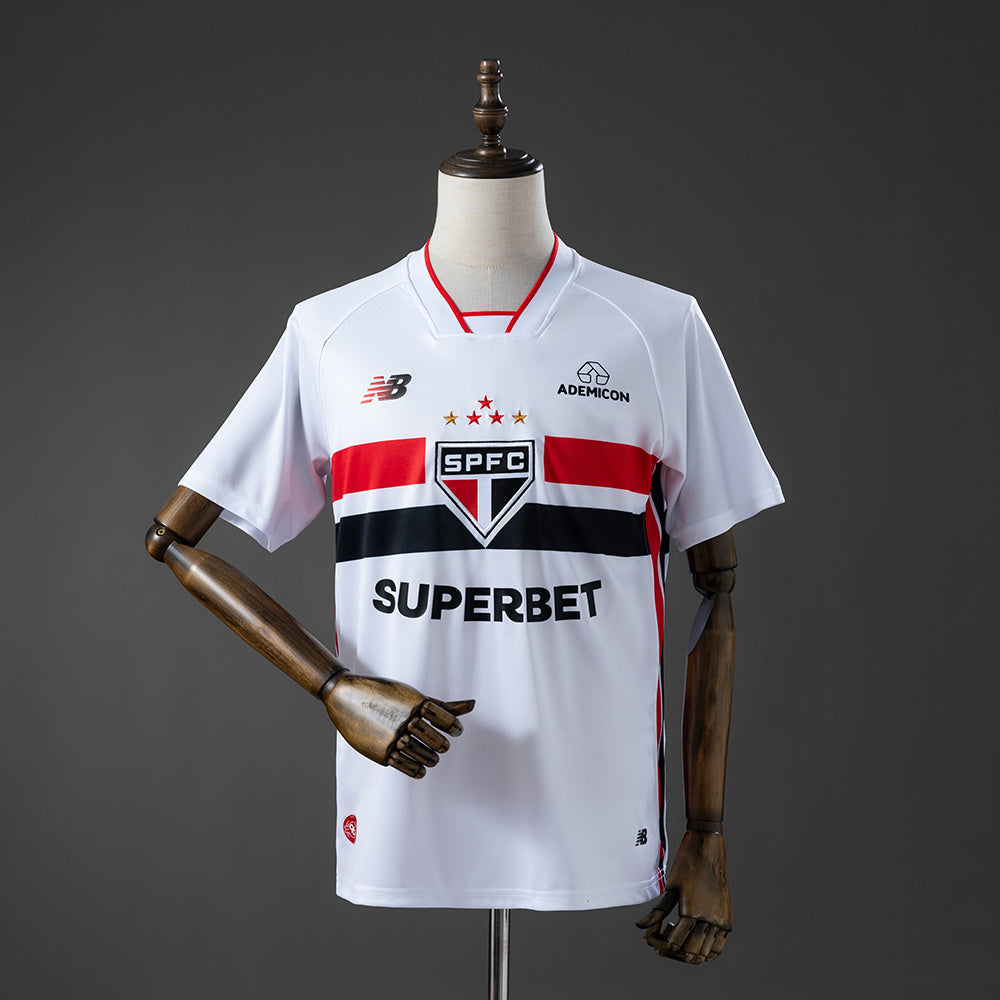 Camisola São Paulo FC 2026-27 Principal Versão Adepto