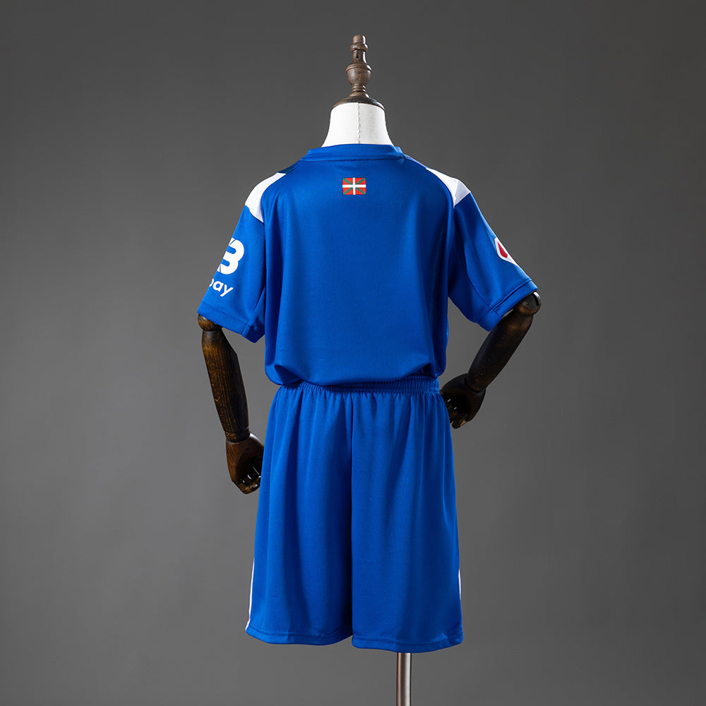 Kit Criança Deportivo Alaves 2025-26 Principal