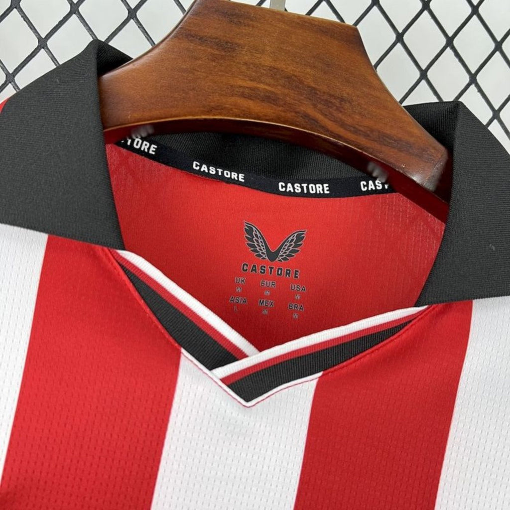 Camisola Athletic Club Bilbao 2025-26 Principal Versão Adepto